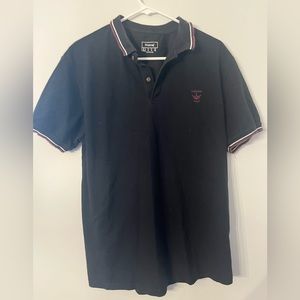 Men’s firetrap polo black XL